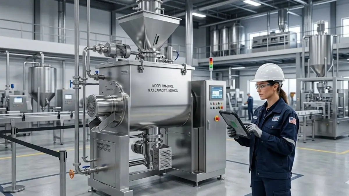 Industrial Powder Mixers: Types, Benefits & Applications