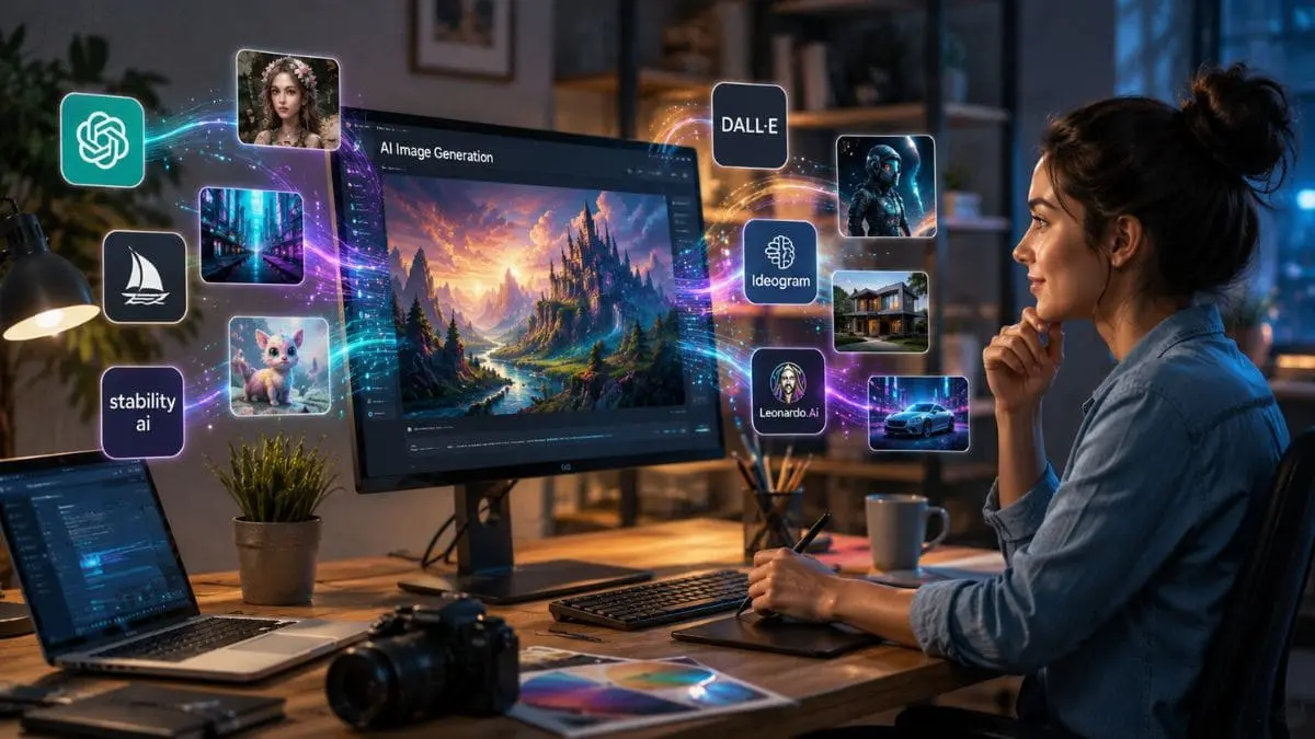 Best AI Image Generation Software (2026)
