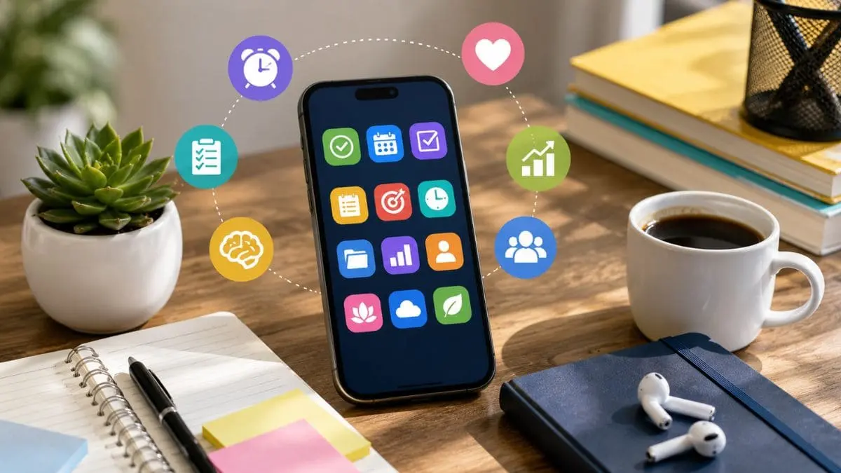 Best Productivity Apps for Android and iPhone