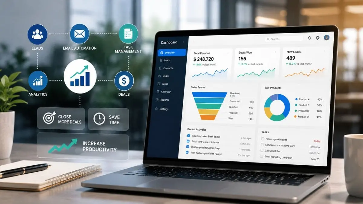 Boost Revenue and Productivity with Sales Automation Tools