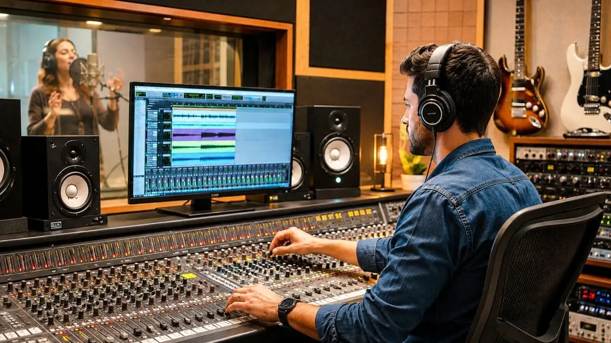 Build Your Dream Career in Audio Engineering with These Expert Tips