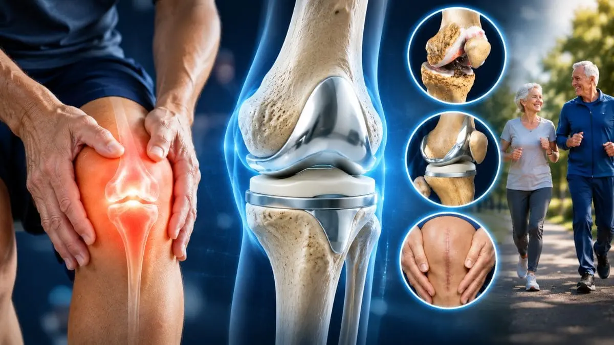 Knee Replacement Options to Know About in 2026