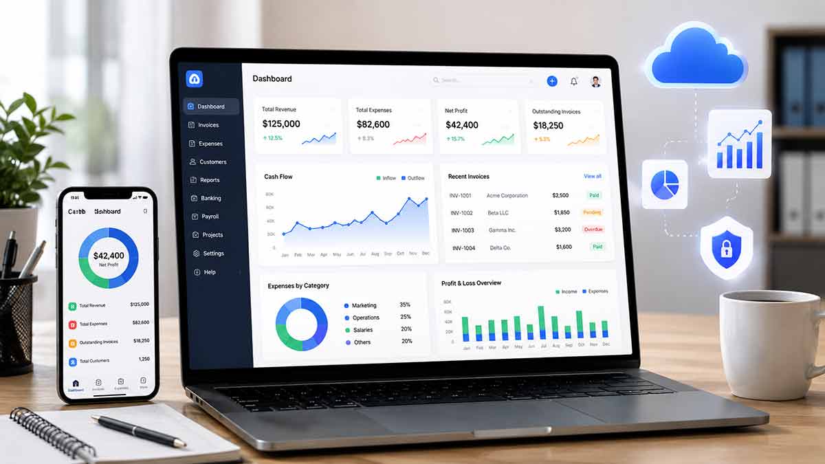 All You Need to Know About SaaS Accounting Software